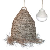 LUMISKY Hängelampe Anafi – 47 cm – RGBW-LED – dimmbar – IP44 – für Innen- und geschützte Außenbereiche