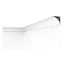 Noel&marquet - B8 nomastyl Moulures de plafond Polystyrène Noël & Marquet 82 x 82 x 2000 - 1 pièce