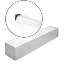 GO-box nomastyl Noel Marquet 1 carton 26 pièces Corniche design moderne blanc 52 m - NMC