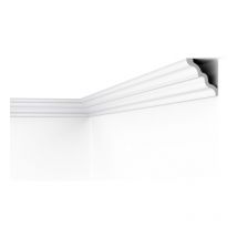 Noel&marquet - sm nomastyl Moulure de plafond Polystyrène Noël & Marquet 105 x 95 x 2000 - 1 pièce