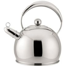 Maestro - Bouilloire non électrique MR-1330 Argent 3,0 l