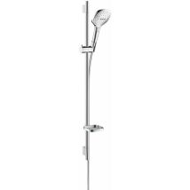 Hansgrohe - Raindance Select E - Set Doccia 120, 3 Getti, Ecosmart 9 L/min, Cromato 26623000