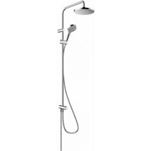 Hansgrohe Vernis Blend - Set doccia Showerpipe 200 Reno, EcoSmart, cromo 26099000