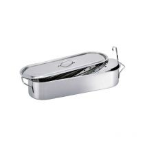 Pesciera in acciaio inox da 50 cm - 14700024 Beka
