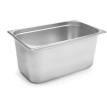 Contenitore Gn 1/2, Altezza 150 Mm, Acciaio Inox - Hendi 800348