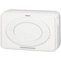 Hörmann - 4511652 Interruttore a Parete Interno Fit 2-1 Bs Per 2 Funzioni, Possibilità Di Collegamento Di Due Tasti Di Controllo Tramite Cavo, Ad Es.