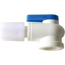 Chiave Da 1/4' Per Serbatoio Pressurizzato Ad Osmosi Inversa Standard. Utilizzata Per Chiudere Il Serbatoio Pressurizzato Della Vostra Attrezzatura 