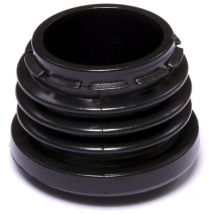 B75485 N – Innesto Interno Rotondo, Diametro 32 mm, colore: nero - Brinox