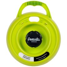 Max Winder Avvolgitore Universale Colore Nero Diametro Da 3 A 4,5 Mm Fino A 32 Metri - Anguila