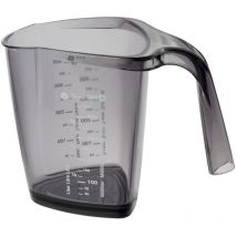 Cups And Bowls -Dr.Oetker Misurino da 500 ml, in Robusta plastica, Triangolare con Varie Scale, Anche di Dimensioni internazionali, (Colore: