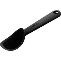 6541-1 Paletta per Gelato, Colore Nero, 18,5 cm - Gastromax