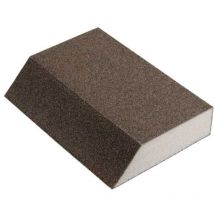 Klingspor 337846 Blocco manuale, sk 700 a, 60 grana, 125 x 89 x 25 mm, set di 100