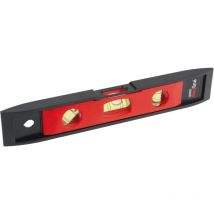 Draper 68014 barca livello con base magnetica, multicolore, 230 mm