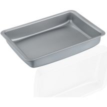 Berndes B.green - Pirofila da forno in alluminio riciclato, 37 x 33 cm, rivestimento antiaderente