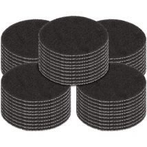 TREND Dischi abrasivi Mesh 150mm Random Orbit 150 grana, AB/150/150M/B, Confezione da 50