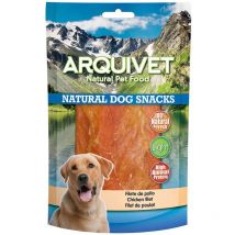 Filetto di pollo - 350 gr - Snack naturali per cani - 100% naturali - prelibatezze per cani - Prodotto leggero - Molto ricco di sostanze nutritive