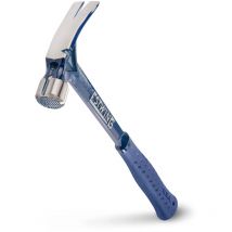 E6/19SM - Martello con impugnatura vinilica, 540 g, colore: Blu - Estwing