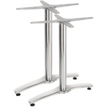 Gh985 doppia gamba base da tavolo, in alluminio - Bolero