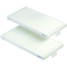 Fmk F7-2 zul Inverter, tappetini filtro per sistema di ventilazione lwz 5 s Smart e thz 304/404/504/5.5/TCO 2.5, filtro F7 (filtro antipolvere) 2