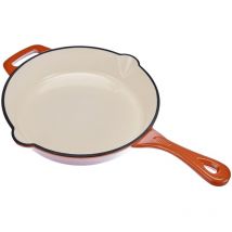Stahlwaren GmbH Pan, 26 x 6 cm, Ghisa, Orange/Red, 2 l - GSW