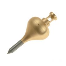 249d, Filo a piombo in ottone, 128 g, taglia 2 - Monument