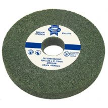 Faithfull - GW15016GG Green Grit - Mola a disco, multiuso, 150 x 16 mm