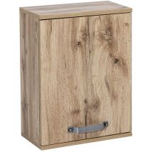 Schildmeyer - Milan Pensile 134884, Arredamento Rustico In Rovere, 40,3 X 20 X 54,5 Cm