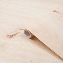 Pellicola Adesiva per mobili Quercia scandinava legno pvc plastica vinile impermeabile decorativa per cucina, armadio, porta carta rivestimento 90 cm