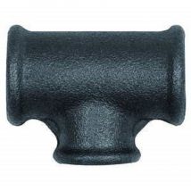 Raccordo a t 130, rosso, Rp 1/2, Rp 3/8, Rp 1/2, colore nero, temperatura di esercizio da -20 °c a 300 °c, iso 7-1