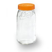 Le Parfait - Vis Bocal a Vite da 3L Tappo Arancio, 3 l