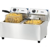 Friggitrice elettrica 2 x 7 litri