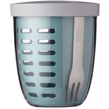 Mepal - Contenitore per Frutta e Verdura Ellipse - Portapane per Frutta e Verdura - Ideale per Chi è in Viaggio - Contenitore per Frutta con