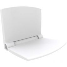 Sanit Lifestyle, 54.002.01.0000 - Seggiolino da doccia per doccia, con abbassamento automatico, colore: Bianco