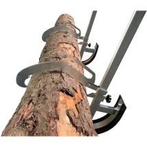 Sollevatore tronchi per tronchi e tronchi per cavalli, con gancio per cavalli - Forest Master