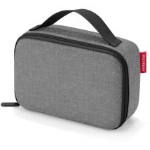 Reisenthel - thermocase twist silver - Piccola borsa termica per cosmetici, medicine, snack e molto altro. - Fatto di materiale idrorepellente,