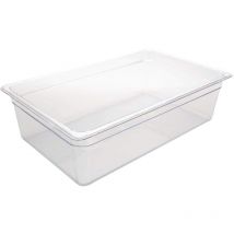 Vogue - Gastronorm 1/1 150 mm 19.50 litri trasparente ristorazione alimenti in padella