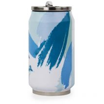 Yoko Design - Lattina isotermica a doppia parete in acciaio inox, 1503, Art, 280mL