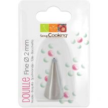 1814 Bussola fine Acciaio Inox 14 x 10,8 x 3,2 cm - Scrapcooking