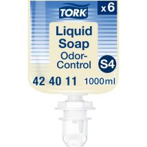 Tork 424011 Odor - Control sapone liquido per il lavaggio delle mani