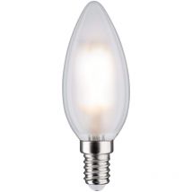 Paulmann 28637 Lampadina led candela 2 lampadine da 5 Watt opaco lampadina a bulbo illuminazione 2700 k E14