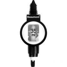 Metrix sl 3135 - Misuratore ottico per liquori, 35 ml, colore: nero - Beaumont
