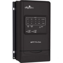 Mppt Pro Duo - Regolatore di carica 30 a, 12 v, 24 v, per due cicli della batteria - Offgridtec