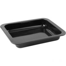Zenker Teglia da Forno Special Cooking 33x25x5 cm in Nero, Smalto, 33 x 25 x 5 cm