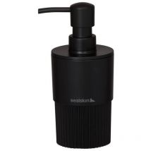 Brave Dispenser per Sapone 280 ml Indipendente, Nero - Sealskin