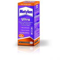 Metylan - Ultra' Colla Carta Da Parati, Colla Speciale Carta da Parati Standard Speciali e Vinili, Colla Ideale Ambienti Umidati, Confezione da 200 g