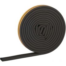 Nastro sigillante autoadesivo per finestre e porte – Guarnizione finestra/guarnizione porta per isolare colonne da 3 a 5,5 mm di larghezza – Nastro