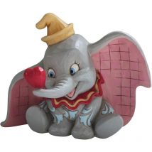 Enesco - Disney Traditions Dumbo con cuore, statuetta, 12 cm h