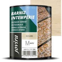 Vernice Esterni Impermeabile per la cura e la decorazione di legni esterni (750 Mililitri, Opaco) - Jovira Pinturas