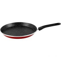 Megafesa Praga - Padella per crepes, diametro 28 cm, color granata - Magefesa