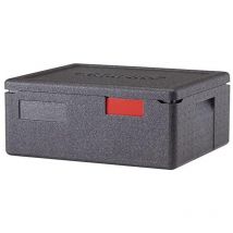 EPP260110 Cam Gobox, top loader, 1/2 gn pan, 15 cm, 16.9 l, nero - Cambro
